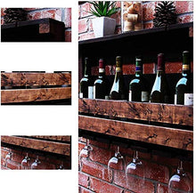 FYHH-JZHY Portabottiglie da Vino Sospeso Portabottiglie, Portabicchiere da Vino, Portabicchieri da Champagne, Portabottiglie Portabottiglie, Portabicchieri (Dimensioni: 70X42Cm), 70X42Cm, 70X42Cm