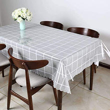 seveni Tovaglia, Tovaglia Impermeabile in PVC in Vetro Morbido Anti-scottatura Tappetino per caffè Trasparente A Prova di Olio Trasparente Lastra di Crist(0.25mm)(120x140cm/47.24x55.12in)