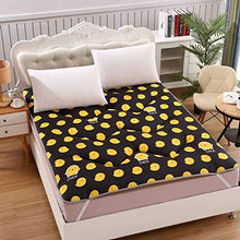 HKX Tappetino Pieghevole, dormitorio Portatile Pranzo in Ufficio Futon Tradizionale Lavabile-C 180x200cm (71x79 Pollici)