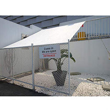 N / A Rete Ombreggiante 80% Panno Anti-UV, Rete Pergolato Leggera per Terrazza, Copertura in Maglia da Giardino con Balcone con Occhiello, Facile Montaggio(Size:4×4m)