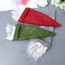 LIOOBO Sacchetto di Copertura della Bottiglia di Vino di Natale 3pcs Sacchetto di Vino di gnomi Borsa di Vino Decorazione di Champagne per la casa di Ufficio Negozio Bar casa