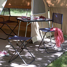 Lafuma Ampia sedia pieghevole compatta portatile, Poggiabraccia, FGX XL, Batyline, Beige, LFM1346-8548