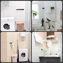 2020 Nuovo Porta Asciugamani Bagno, ZOTO 40cm Portasciugamani Autoadesivo, Acciaio Inossidabile Verniciato di Alta Gamma Porta Salviette per Bagno e Cucina