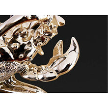 Portabottiglie da tavolo Wine Rack Rack domestici creativi Lobster vino, Resina Premium Wine basamento della bottiglia for la cucina casa della decorazione della stanza Portabottiglie e armadietti da