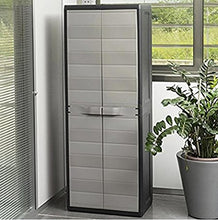 ARMADIO PORTA SCOPE IN RESINA ELEGANCE L65 x P38 x H171 CM MOBILE MULTIUSO ARMADIO PORTA SCOPE MOBILE PORTASCOPE PER ESTERNO