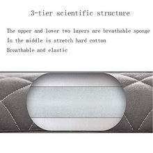 GPWDSN Materasso futon, Futon Materasso ， Materasso da Pavimento Giapponese Materasso futon Singolo Doppio Rivestimento Pieghevole Topper Materassi da Pavimento Futon ， Spessore Giapponese Tatami,
