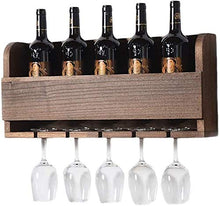 DJSMjbj Wine Rack Noce Capovolto Vino della Parete di attaccatura di Vetro del Vino Espositore Ristorante Bagagli Rack Creativa Home Kitchen Ripiani Decke