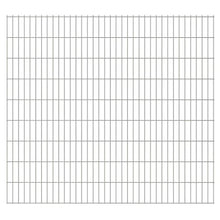 honglianghongshang Barriere e recinzioni Pannelli per recinzioni Pannelli Recinzione Giardino 2D 2008x1830 mm 4 m Argento