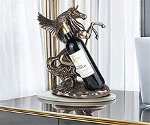 shh Decorazioni Semplici e Creative Art Craft Pegasus Portabottiglie Mobile Tv Mobile Portabottiglie Studio Casa Casa