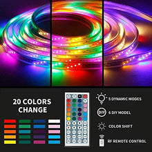 HYDDG - Espositore a 2 ripiani a LED da banco per bottiglie di liquore, con telecomando a LED a colori RF per compleanni, matrimoni, feste di Natale
