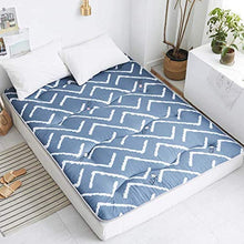 TUTUMAO Futon Furniture Tradizionale Giapponese Fibra del Cotone 90 * 180 * 200cm ~ 200cm Thai Piano Pieghevole Futon Materassi, Dormendo Pad Laptop Meditazione Yoga Tatami Topper