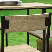 SoBuy Set Tavolo e sedie da Bar,Penisola Cucina Mobile, Altezza: 100 cm, OGT16-N