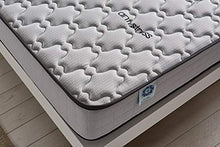 Naturalex | Antistress | Materasso Una Piazza e Mezza 140x190 cm Memory | Struttura Multistrato con Lattice e Schiuma Adattativa a Pori Aperti | Micro-Particelle Attive Antistatiche | 7 Zone Riposo