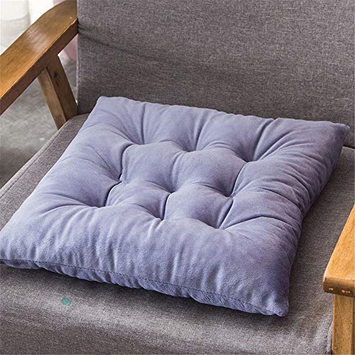 LucaSng - Set di 2 cuscini decorativi da giardino, 40 x 40 x 5 cm, colore: Lavanda