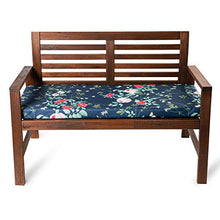 Celina Digby® - Cuscino impermeabile a 2 posti, con imbottitura in schiuma morbida (114 x 47 x 6 cm), motivo: rose garden floreale