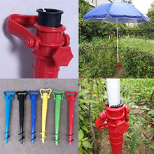 Bomcomi Sun Beach Pesca Tribuna ingranaggio della Pioggia del Patio del Giardino Ombrellone PICCHETTI Umbrella Stretch del Basamento della