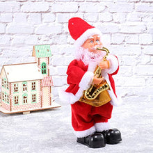 Amosfun Babbo Natale Arrampicata Giocattoli Danzanti Giocattolo Elettrico Grinch Pupazzo di Neve- 1Pc Canto in Movimento Babbo Natale Natale Figura Musicale Bambola Giocattolo Decorazione