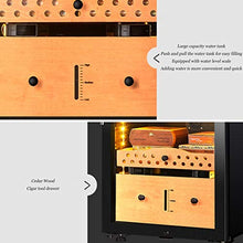 Umidificatori Humidor Armadio For Sigari For Il Controllo Della Temperatura E Dell'umidità Armadio For Idratare Il Tabacco Del Compressore Armadio For Sigari A Sollevamento Nudo Armadio For Sigari Idr