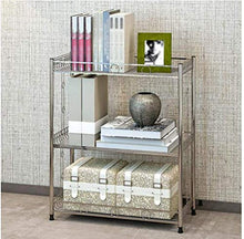 YAeele. Stoccaggio scaffale scaffale Incorporato in Metallo Cucina Verdure Verdure stoccaggio Rack Bagno Bagno spetta detriti detriti Buone Vita Helper Cucina Regalo