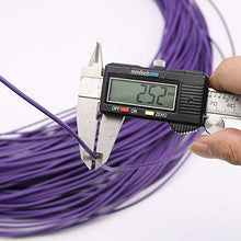 500 g rotondo PE tessitura rattan materiale di tessitura plastica sintetico maglia rattan