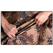 LLZH Deserto Oxford Camouflage PVC Telo Antipioggia Tenda da Giardino Tettoia Vele Spiaggia all'aperto Tenda da Campeggio Riparo Telo telone