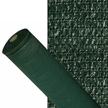 De Santis Telo Rete ombreggiante Larghezza 5 MT Ombra 90% Verde frangisole schermatura Copertura Anti UV. (8)