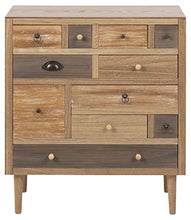 AC Design Furniture Comò, Rovere, W: 70 x D: 32 x H: 81 cm