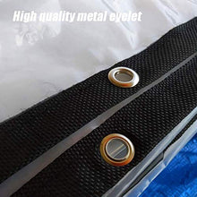 MTYLX Outdoor Multifunzionale Incatramata, Ultraleggero Cancella Antipioggia con Occhielli, Isolamento Impianto Fogli, Plastica Tenda Impermeabile Capannone Panno,a,4Mx6M