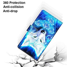 Nadoli Colorato Portafoglio Caso per Samsung Galaxy S20 Plus,Freddo Divertente Animale Fiore Farfalla Serie Creativo Design Pelle Magnetico Flip Custodia con Slot per Schede
