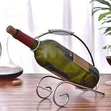 Leifeng Tower Classico Wine Bottle Holder Free Standing Iron Art Wine Display Rack Metallo Scultura bricolage Casa Decorazioni d'interni