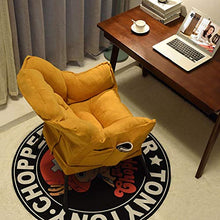 XCXC Pigro Divano Dormitorio Computer Sedia Camera da Letto di Casa Balcone Poltrona Singola Borsa Comoda Sedia Piccolo Divano Morbido Stoccaggio Sedia Design della Sedia del Salone TV Apprendimento
