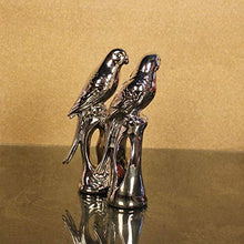 LSXUE Minimalista Moderno Resina Amanti degli Uccelli Artigianato Ornamenti Regalo Creativo Mobili for La Casa del Vino