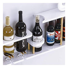 UYZ Portabicchieri Creativo per Ristorante, attaccapanni a Testa in Giù, Appendiabiti da Parete per Soggiorno, Supporto da Parete per armadietto da Vino, portabottiglie Leggero (Dimensioni: B)