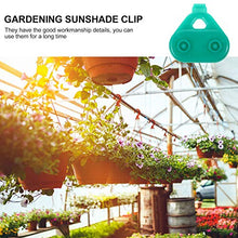 EXCEART 20Pcs Clip per Stoffa Parasole Clip per Rete Parasole Fibbia da Giardinaggio Rete per Uccelli Clip di Montaggio Attrezzi da Giardino Clip per Accessori Agricoli