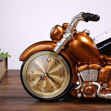 XFSE Sveglia Cremagliera del Vino del Vino Europeo Cremagliera del Vino della Cremagliera del Vino Dell'orologio Cremagliera del Regalo Creativo