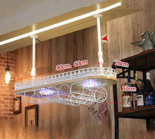 Semplice e Creativo Rosso Semplice e Creativo Portabottiglie Bar Semplice e Creativo Portabottiglie Cornice in Vetro per Vino Appesi Calici Retrò Cornice in Vetro per Vino Rosso a Testa in Giù Append