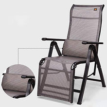 FUFU Sedie a Sdraio Lounge Chair, Lunch Break Chair, Simple Nap Bed, Sedia Pieghevole per Ufficio, Portatile Singolo Schienale Pigro Sedia, casa Balcone Sedia, 170 * 60 * 45 cm Pieghevoli