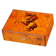 Umidificatori Humidor Box Cigar Humidor Cigar Alcolizzazione Grande capacità del Cassone di Legno di Cedro Sigaro Portatile Conservazione dei Sigari Box Regalo