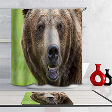LIYAN Combinazione Bagno. Immagini Chiare E Colori Vivaci Rendono Il Tuo Bagno Pieno di Vita. Accessori da Bagno. Orso nell'Erba.