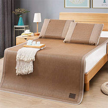 N / B Stuoie di bambù per la casa, stuoie estive in Rattan, Possono abbassare la Temperatura, Marrone, Possono Essere Perfettamente abbinate con Altri mobili