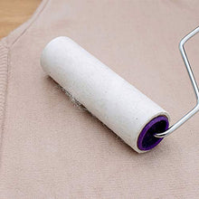 LLQM Bastoncino per Capelli, Rullo appiccicoso di Polvere, Carta Antipolvere può Essere Strappata in Diagonale, Spazzola per Rullo 16 cm, Feltro per Rimuovere peli e Polvere