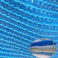 XIAOXIAO Rete ombreggiata Rete Ombreggiante Crema Solare Blu Crittografia A 8 Pin Piscina Parco Acquatico Isolamento Zona Fredda Uso Domestico (Size : 1 x 2m)