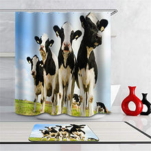LIYAN Combinazione Bagno. Immagini Chiare E Colori Vivaci Rendono Il Tuo Bagno Pieno di Vita. Accessori da Bagno. Mucche in Fattoria.