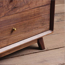 Allibuy Cassettiera Nordic Solido Legno cassettiera Governo di immagazzinaggio Piccolo Appartamento Composto da Soggiorno Mobili Camera da Letto Petto per Corridoio Soggiorno
