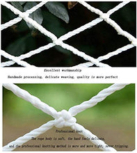 Protective net decoration / For bambini Scale anticaduta netto / Safety Net - Ostacolo della decorazione del giardino Net nylon bianco Net Net Balcone Safety Net Net Cat netto della spaziatura della g