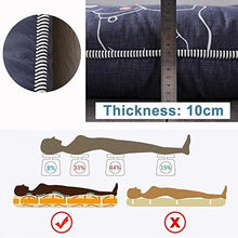 Materasso Tatami Doppio Singolo Materassi Futon Pad Pieghevole per Dormitorio Studentesco Giapponese,Green-120cmx200cm