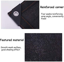 Yangfan Paralume in tessuto di maglia sole 85% Garden Sunblock Ombra Net panno Sun Block Mesh, Pergola copertura della volta in tessuto blocchetto di Sun bordo nastrate con occhielli for le piante inc
