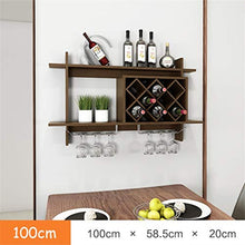 FFYN Portabottiglie in Legno MDF a Parete Portabottiglie da Appendere a griglia Creativa Portabottiglie da Vino in Vetro di Grandi Dimensioni Portabottiglie per calici Portaoggetti da p
