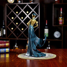 Scultura Retro personalità Creativa Soggiorno Camera da Letto Resina Governo del Vino Governo della TV tavolino della Decorazione Bottiglia di Vino Rack 18X17X36cm XMJ