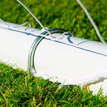Ancoraggio A Terra Da Giardino Chiodi Della Tenda Dell'ancoraggio A Terra Picchetti Di Rinforzo Per Trampolini In Acciaio Inossidabile Antivento 4 Pezzi Ancoraggio Di Sicurezza Ad Alte Prestazioni